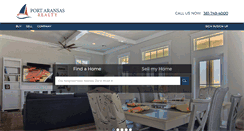 Desktop Screenshot of portaransasrealty.com