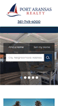 Mobile Screenshot of portaransasrealty.com